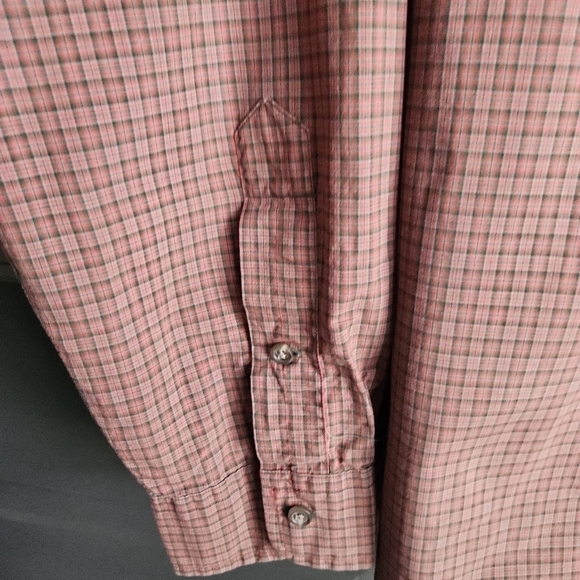 Ralph Lauren Mens Button Down Custom Fit Long Sleeve Shirt Sz XXL - Picture 4 of 11